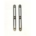 REPLACEMENT RIVET STRAPS FOR EVOLUTION MUFFLER - STAINLESS